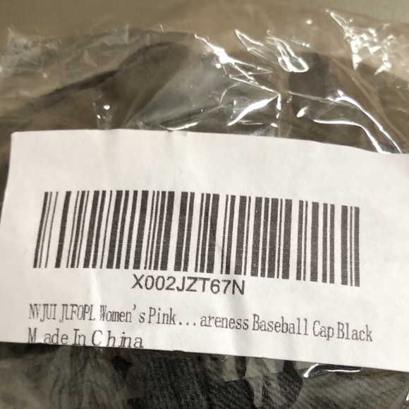 Cancer Awareness Hat - Picture 10 of 10